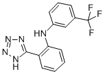 CAS#: 13481-63-5, 5-[2-[3-(Trifluoromethyl)Anilino]Phenyl]-1H-Tetrazole