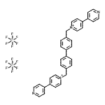 CAS#: 134815-78-4, 1,1'-[4,4'-Biphenyldiylbis(Methylene)]Bis[4-(4-Pyridinyl)Pyridinium] Dihexafluorophosphate