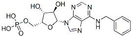 CAS#: 13484-66-7, N-(Phenylmethyl)-5'-Adenylic Acid