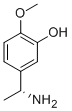 CAS#: 134856-00-1, (R)-5-(1-Aminoethyl)-2-Methoxy-Phenol