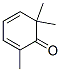 CAS 登录号：13487-30-4， 2,6,6-三甲基-2,4-环己二烯-1-酮