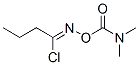 CAS 登录号：134871-01-5， N-[[(二甲基氨基)羰基]氧基]-丁烷亚胺酰氯