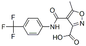 CAS#: 134888-93-0, 5-Methyl-4-[[4-(Trifluoromethyl)Phenyl]Carbamoyl]-1,2-Oxazole-3-Carboxylic Acid