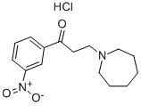 CAS#: 13492-21-2, 3-(Hexahydro-1H-Azepin-1-Yl)-3'-Nitropropiophenone Hydrochloride