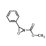CAS#: 134920-16-4, Methyl 3-phenyl-2-oxaziridinecarboxylate