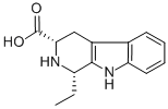 CAS#: 134930-19-1, (1S,3S)-1-Ethyl-2,3,4,9-Tetrahydro-1H-Pyrido[5,4-b]Indole-3-Carboxylic Acid