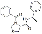 CAS#: 134931-74-1, (4R)-3-(Benzoyl)-N-[(1R)-1-Phenylethyl]-1,3-Thiazolidine-4-Carboxamide