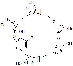 CAS 登录号：134981-78-5， Bastadin-12
