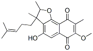 CAS#: 134984-98-8, 4-Hydroxy-7-Methoxy-2,3,8-Trimethyl-3-(4-Methylpent-3-Enyl)-2H-Benzo[g][1]Benzoxole-6,9-Dione