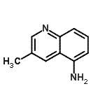 CAS#: 134992-14-6, 3-Methyl-5-Quinolinamine