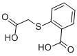 CAS#: 135-13-7, 2-[(Carboxymethyl)Thio]Benzoic Acid