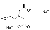 CAS 登录号：135-37-5， 2-[2-羟基乙基-(2-氧代-2-氧代乙基)氨基]乙酸二钠