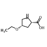 CAS 登录号：13500-57-7， (4S)-4-乙氧基-L-脯氨酸
