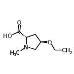 CAS#: 13500-58-8, (4R)-4-Ethoxy-1-Methyl-L-Proline