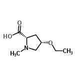 CAS 登录号：13500-59-9， (4S)-4-乙氧基-1-甲基-L-脯氨酸