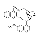 CAS#: 135042-89-6, (3alpha,9S)-6'-Methoxy-9-[(4-Methyl-2-Quinolinyl)Oxy]-10,11-Dihydrocinchonan