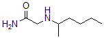 CAS#: 135048-42-9, 2-(Hexan-2-Ylamino)Acetamide