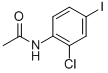 CAS 登录号：135050-05-4， N-(2-氯-4-碘苯基)-乙酰胺