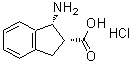 CAS#: 135053-09-7, (1R,2R)-1-Amino-2-Indanecarboxylic Acid Hydrochloride (1:1)