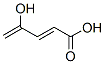 CAS#: 135064-15-2, 4-Hydroxy-2,4-Pentadienoic Acid