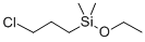 CAS#: 13508-63-9, (3-Chloropropyl)Ethoxydimethyl-Silane