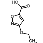 CAS#: 135080-29-4, 3-Ethoxy-1,2-Oxazole-5-Carboxylic Acid