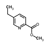 CAS#: 13509-14-3, Methyl 5-Ethyl-2-Pyridinecarboxylate