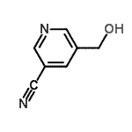 CAS 登录号：135124-71-9， 5-(羟基甲基)烟腈