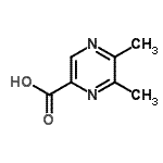 CAS#: 13515-06-5, 5,6-Dimethyl-2-Pyrazinecarboxylic Acid