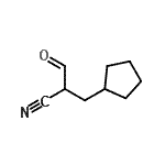 CAS#: 135197-38-5, 3-Cyclopentyl-2-Formylpropanenitrile
