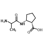 CAS#: 135211-30-2, (1S,2R)-2-(Alanylamino)Cyclopentanecarboxylic Acid