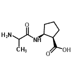CAS#: 135211-31-3, (1R,2S)-2-(Alanylamino)Cyclopentanecarboxylic Acid