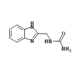 CAS#: 135252-39-0, 1-(1H-Benzimidazol-2-Ylmethyl)Urea