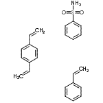 CAS#: 135266-23-8, Sulfonyl amide, polymer-bound