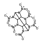 CAS#: 135285-90-4, 2,4,6,8,10,12-Hexanitro-2,4,6,8,10,12-Hexaazatetracyclo[5.5.0.0<Sup>3,11</Sup>.0<Sup>5,9</Sup>]Dodecane