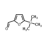 CAS#: 13529-06-1, 5-(Trimethylsilyl)-2-Furaldehyde