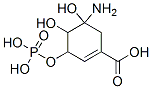 CAS 登录号：135292-59-0， (3R,4S,5R)-5-氨基-4-羟基-3-膦酰氧基环己烯-1-羧酸