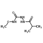 CAS#: 135302-16-8, 2-Isobutyryl-N-Methoxyhydrazinecarboxamide