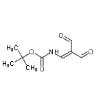CAS#: 135305-09-8, 2-Methyl-2-Propanyl (2-Formyl-3-Oxo-1-Propen-1-Yl)Carbamate