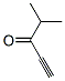 CAS#: 13531-82-3, 4-Methyl-1-Pentyn-3-One