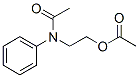 CAS#: 13534-87-7, N-[2-(Acetyloxy)Ethyl]-N-Phenyl-Acetamide