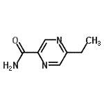 CAS#: 13535-08-5, 5-Ethyl-2-Pyrazinecarboxamide