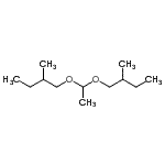 CAS#: 13535-43-8, 2-Methyl-1-[1-(2-Methylbutoxy)Ethoxy]Butane