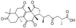 CAS#: 135357-25-4, Ganosporeric Acid A