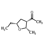 CAS#: 135367-27-0, 1-[(2S,3S,5R)-5-Ethyl-2-Methyltetrahydro-3-Furanyl]Ethanone