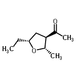 CAS#: 135367-31-6, 1-[(2S,3R,5R)-5-Ethyl-2-Methyltetrahydro-3-Furanyl]Ethanone