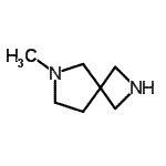CAS#: 135380-24-4, 7-Methyl-2,7-Diazaspiro[3.4]Octane