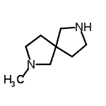 CAS#: 135380-53-9, 2-Methyl-2,7-Diazaspiro[4.4]Nonane