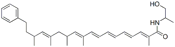 CAS#: 135383-02-7, (2E,4E,6Z,8E,10E,12R,13R,14E,16S)-13-Hydroxy-N-[(1S)-2-Hydroxy-1-Methylethyl]-2,10,12,14,16-Pentamethyl-18-Phenyl-2,4,6,8,10,14-Octadecahexaenamide