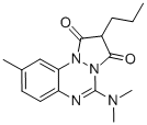 CAS#: 13539-59-8, 5-(Dimethylamino)-9-Methyl-2-Propyl-1H-Pyrazolo[1,2-a][1,2,4]Benzotriazine-1,3(2H)-Dione